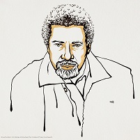 Illustration of Nobel Laureate, Abdulrazak Gurnah