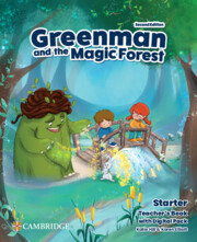 Greenman and the Magic Forest Second edition Teacher's Book Starter Unit3