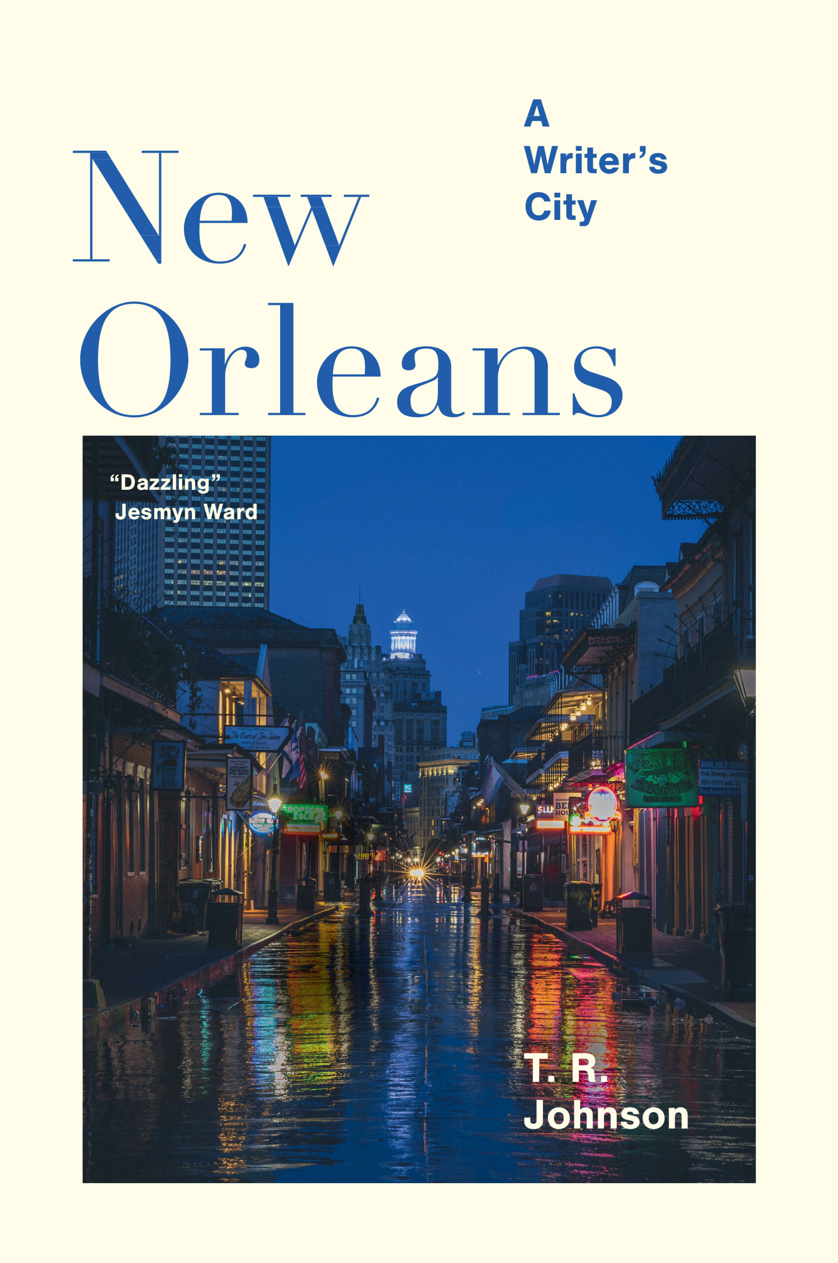 A book jacket image of A Writer's City - New Orleans