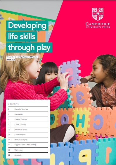Developing life skills through play