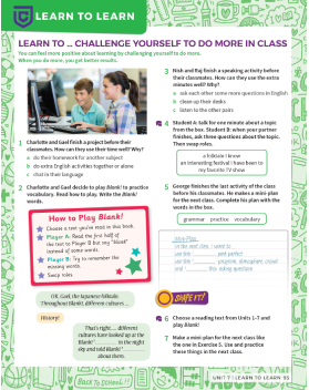 Learn to learn level 3