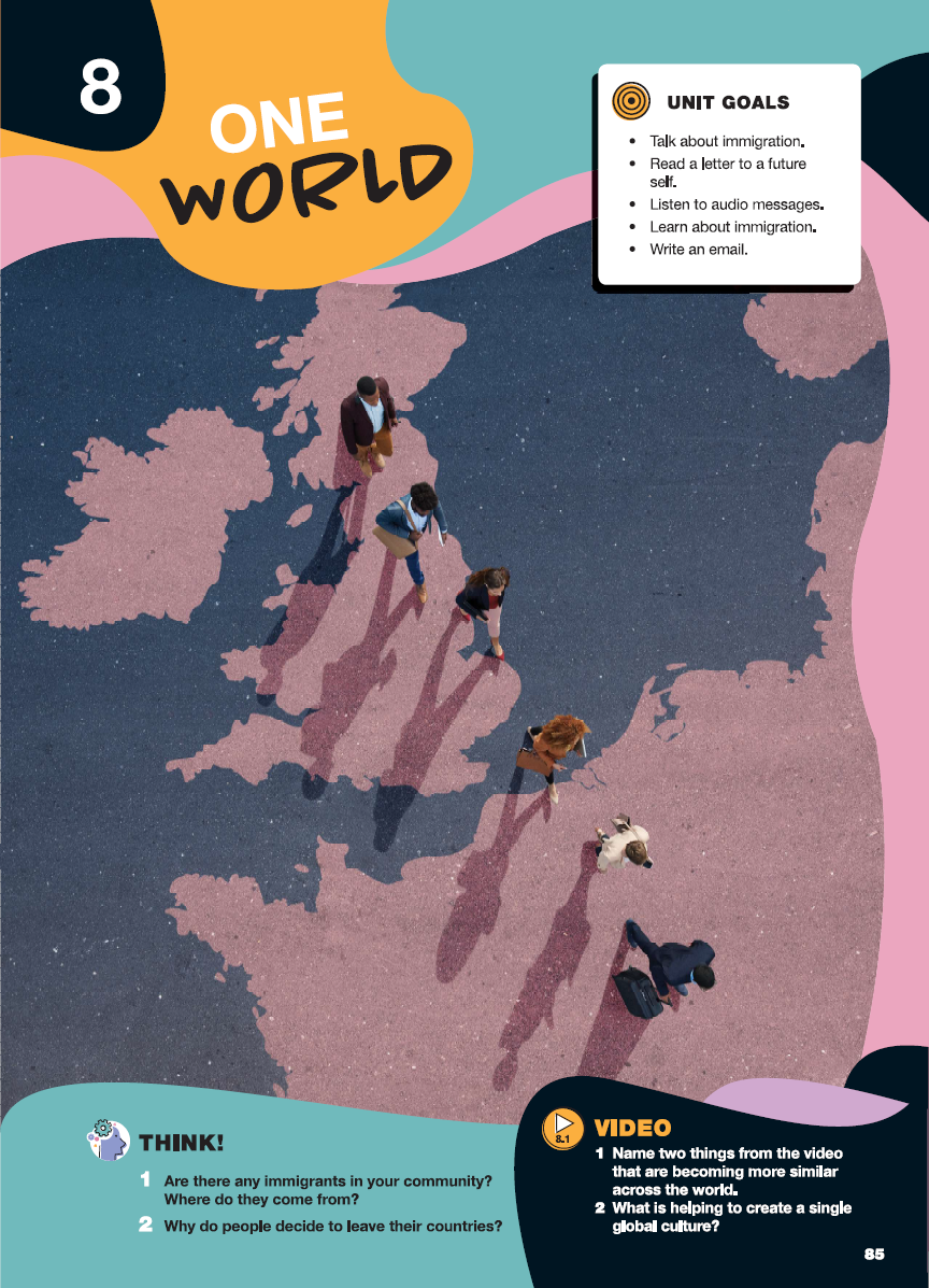 One world - unit goals