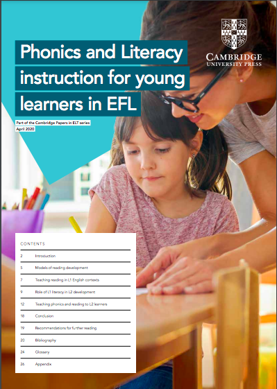 Phonics and literacy instruction in yl white paper