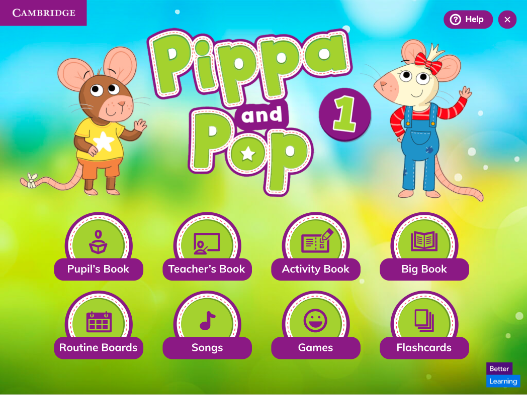 Pippa and pop