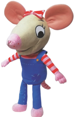 Pippa and Pop Puppet