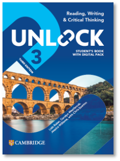 Unlock 3 cover highlighting skills & digital access.