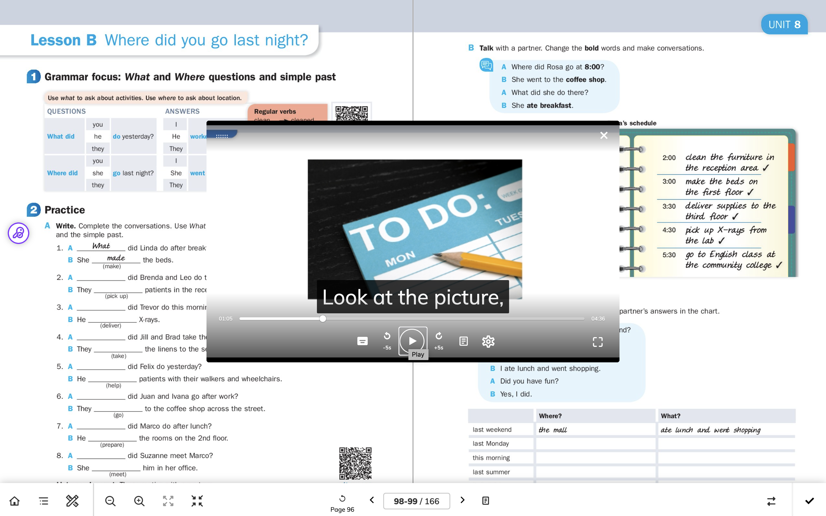 Cambridge One login page