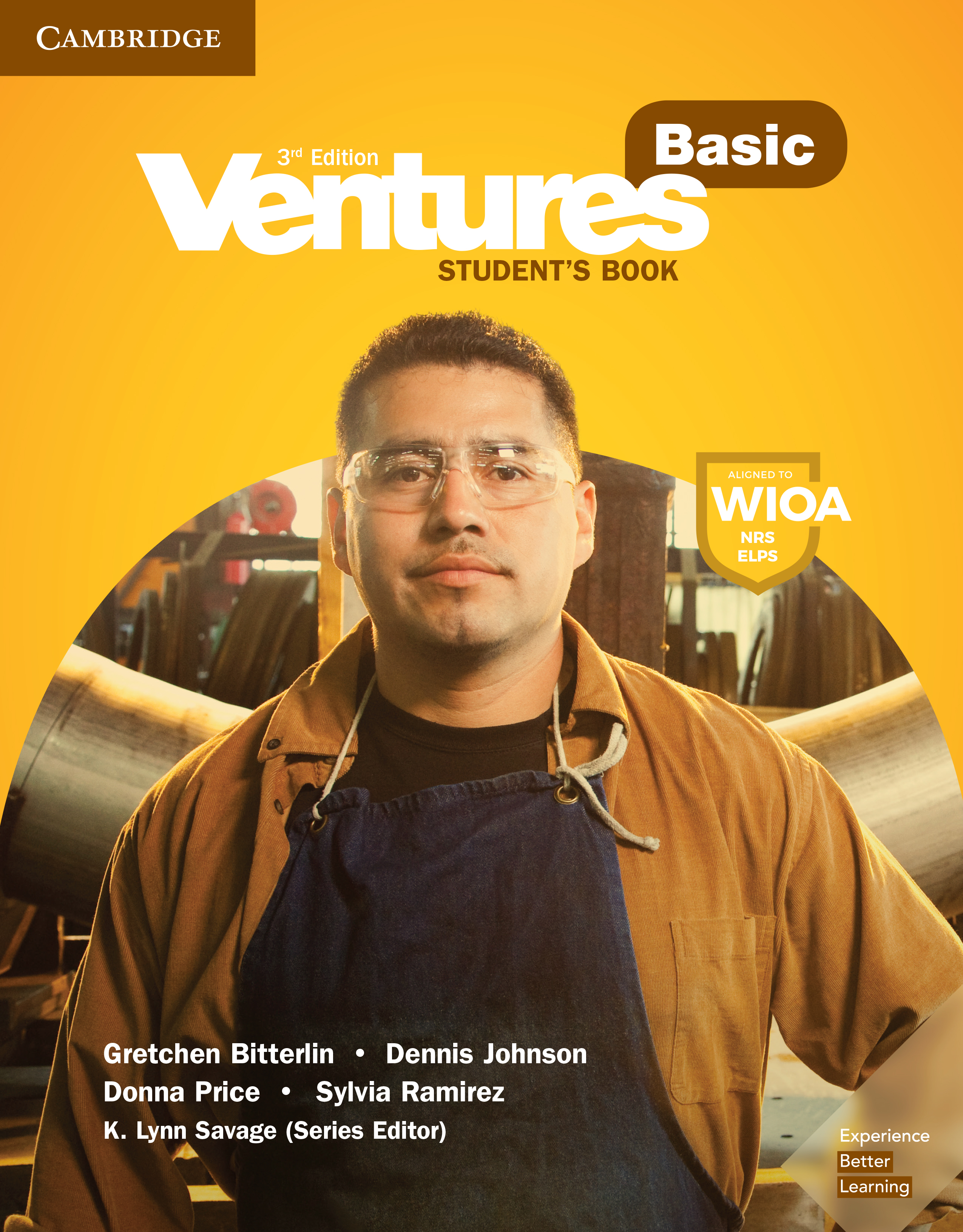 Ventures 3E Intro boom cover