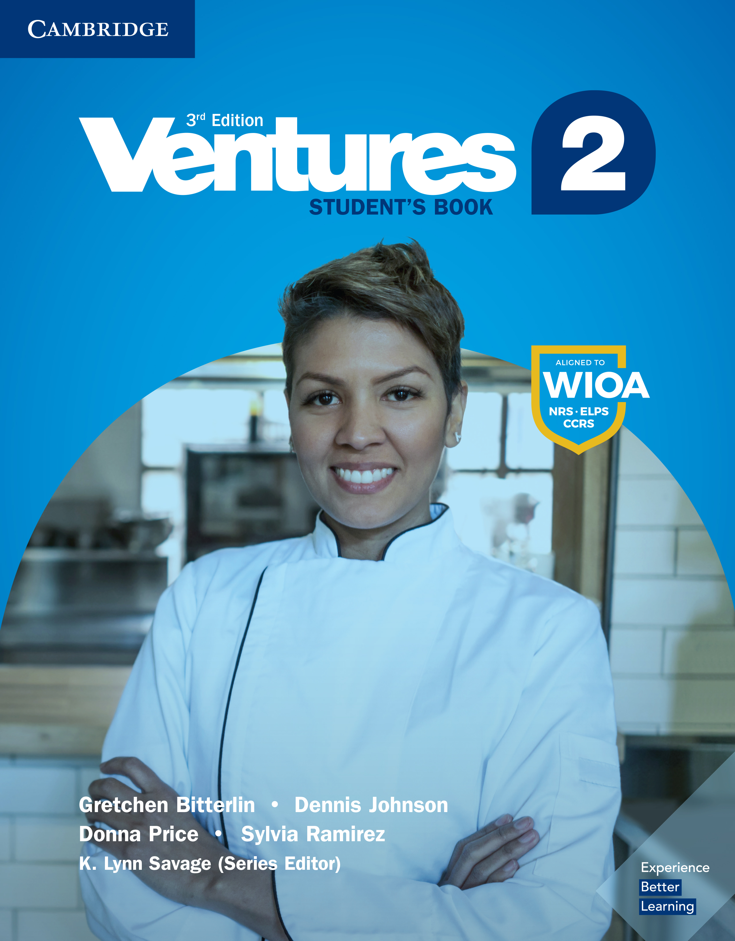 Ventures 3E Level2 book cover