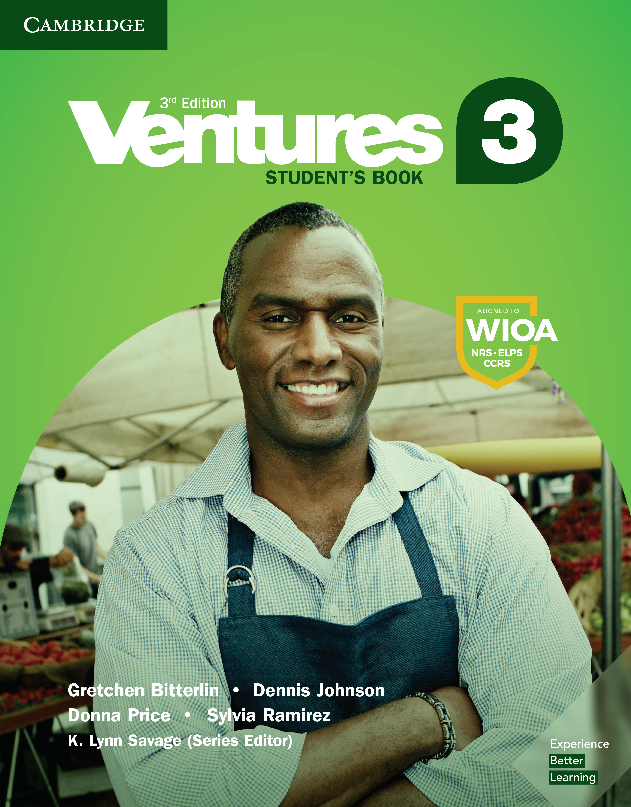Ventures 3E Level3 book cover