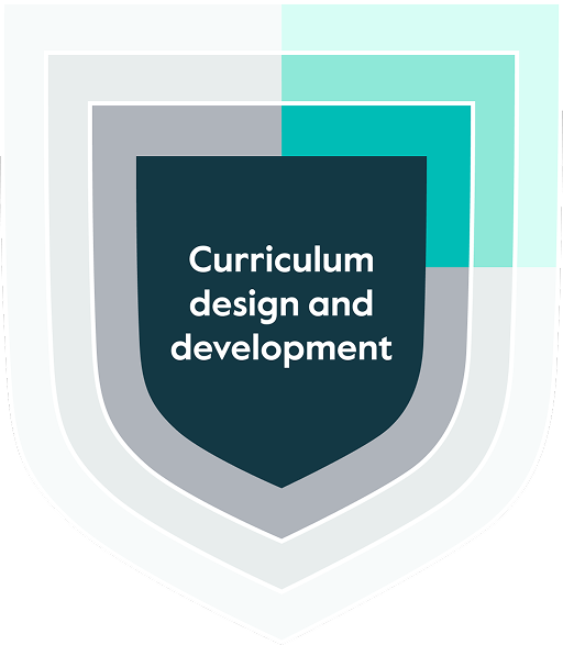 Service curriculum shield image