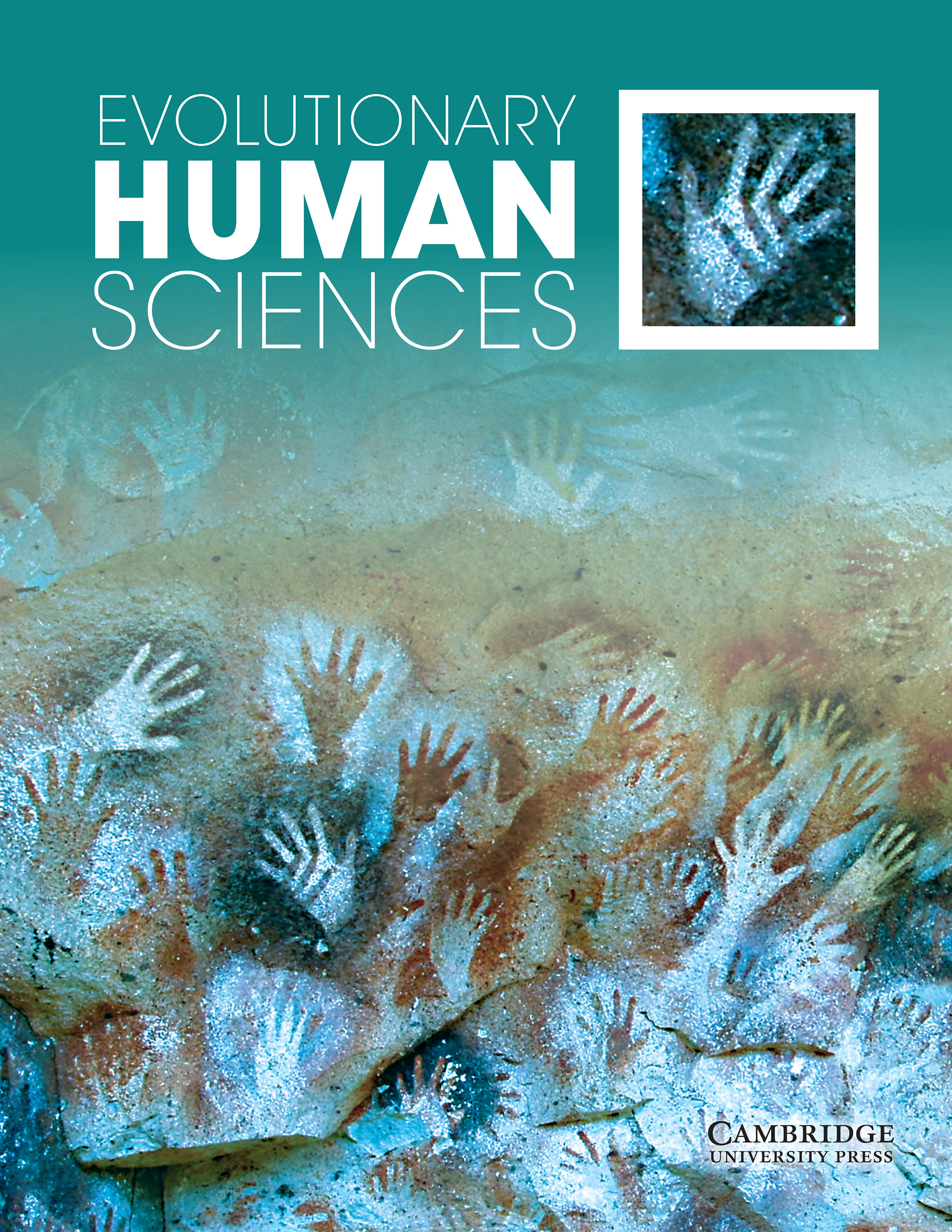 Evolutionary Human Sciences cover