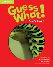 Guess What Level 1 Cover Book