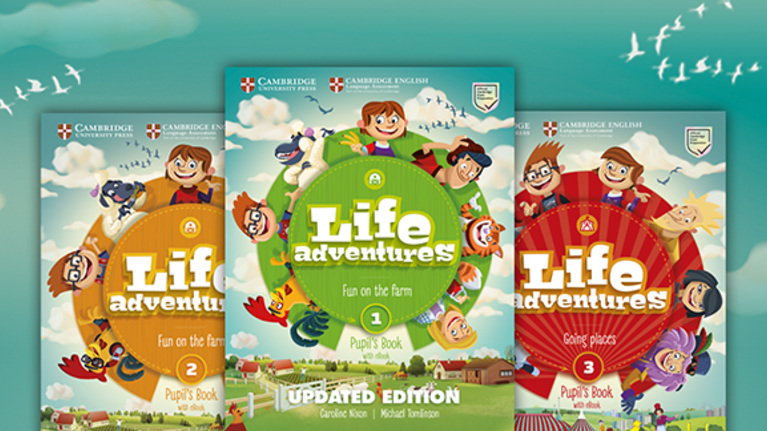  A collection of books titled "Life Adventures - The Complete Series," showcasing various life journeys and experiences.