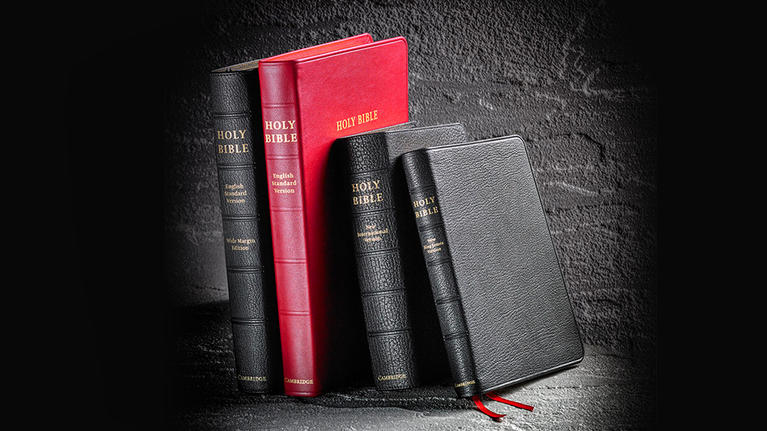 various versions of the bible