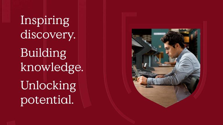 Inspiring discovery. Building Knowledge. Unlocking potential.