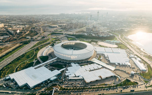 COP29 Baku Stadium
