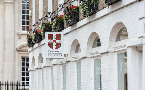 Cambridge University Press Bookshop in Cambridge, UK