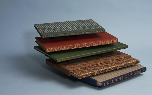 Some of the Cambridge University Press Christmas Books
