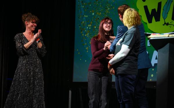 Kira, winner of the EAL special award. Credit: David Monteith-Hodge