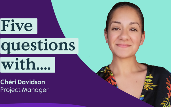 Five questions with Chéri Davidson