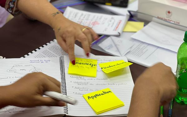 Post-it notes