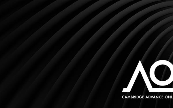 Cambridge Advance Online logo