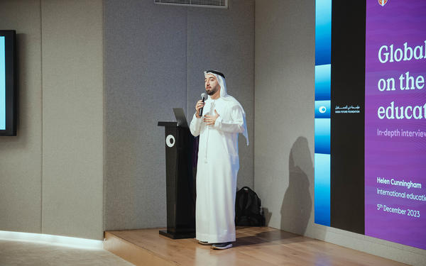 His Excellency Dr Mohamed Al Mualla