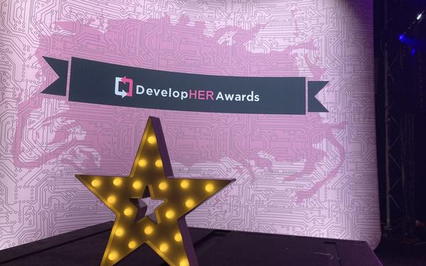 the DevelopHER Awards 2022 celebrated inspirational women working in technology