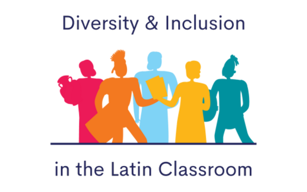 Diversity and inclusion in the latin classroom logo