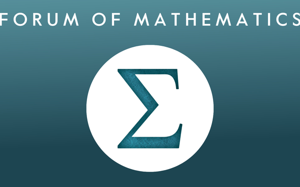 Forum of Mathematics, Sigma
