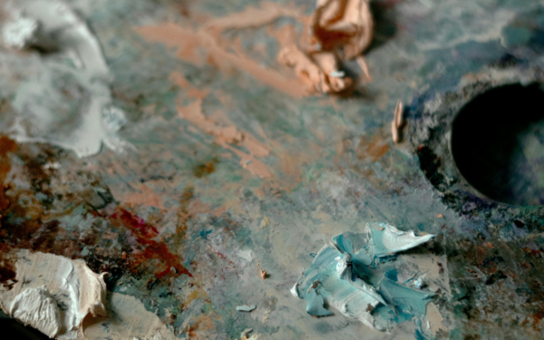 Image of painter. Source: pexels-cottonbro-5599615