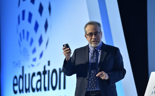 Education World Forum - Jaime Saavedra speaking