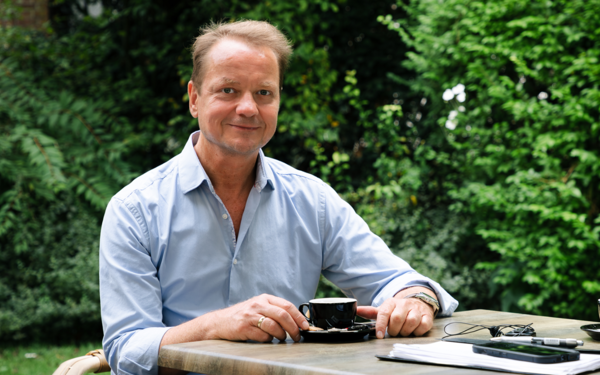 Frank Biermann - Political scientist awarded the Volvo Environment Prize 2024.