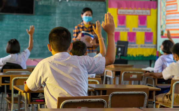 Thailand classroom