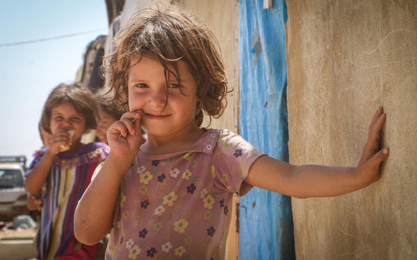 Syrian child