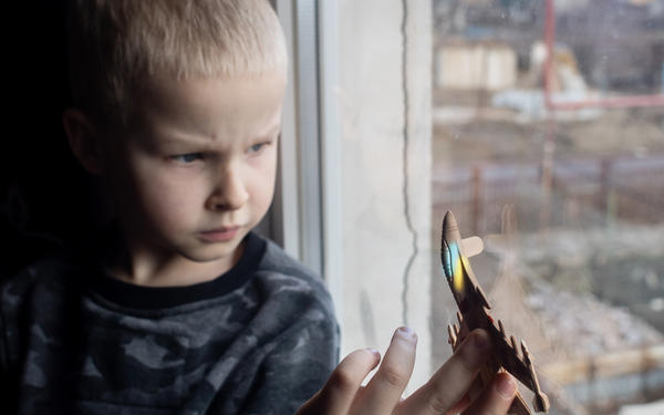 Ukranian boy