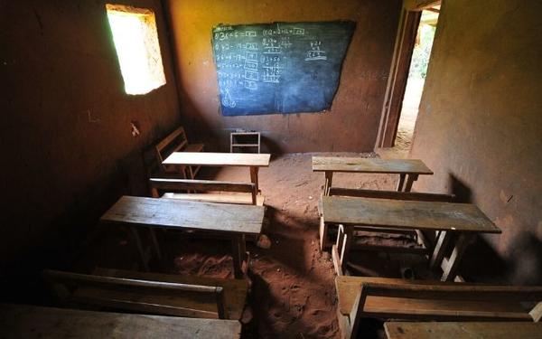 Ghana classroom