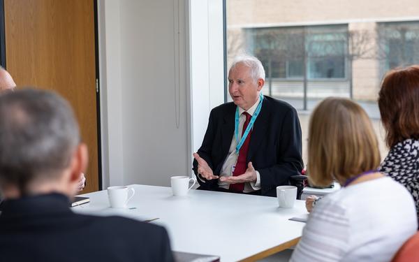 Daniel Zeichner MP visiting Cambridge University Press & Assessment
