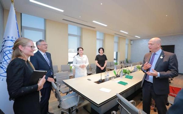 Uzbekistan meeting