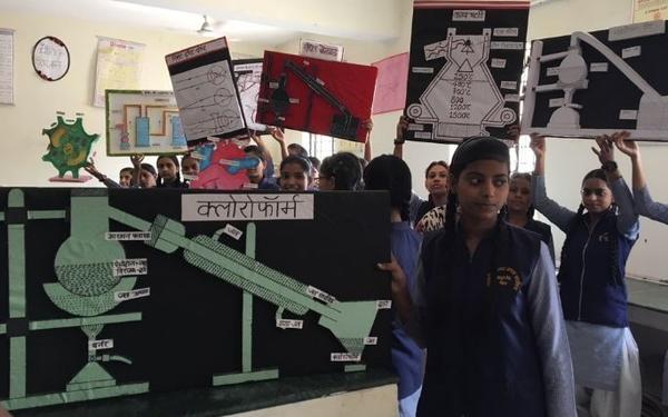 Classroom in India