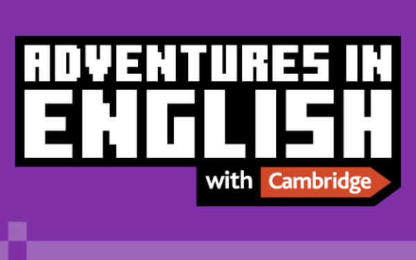 Adventures in English logo