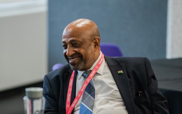 Ethiopia's Minister of Education - Honourable Professor Berhanu Nega