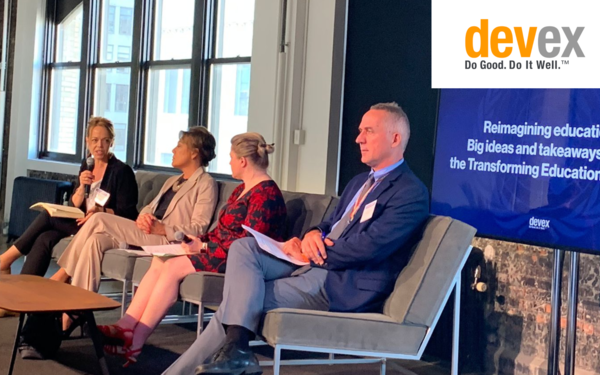 Devex panel with Jane Mann