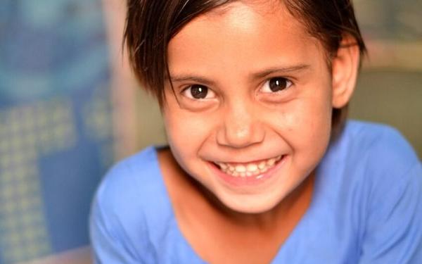 Smiling girl