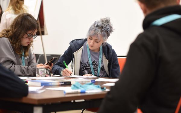 Students develop climate action communications