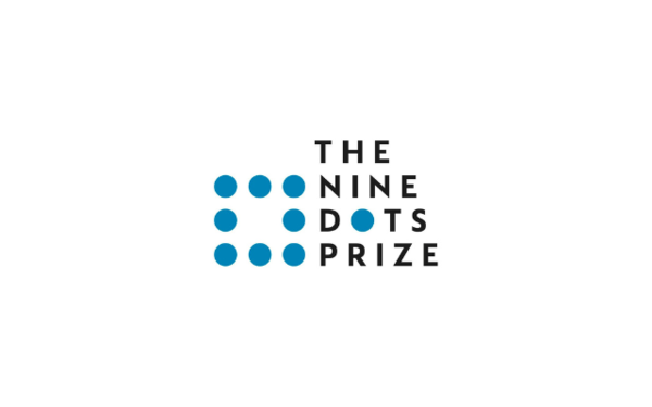 The Nine Dots Prize logo.