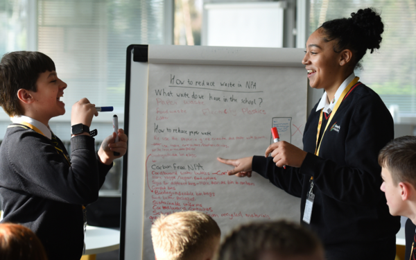 Nene Park Academy students