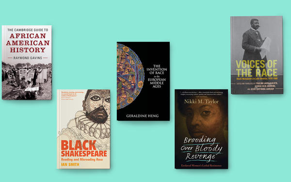 Five Cambridge University Press books