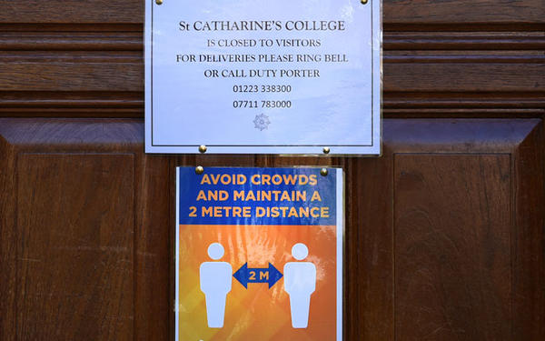 St Catharine's College Closed